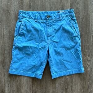 Vineyard Vines Breaker Shorts Light Blue Size 30 Preppy Classic